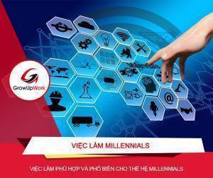 Việc làm phù hợp và phổ biến cho thế hệ Millennials